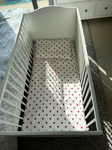 ikea cot as new