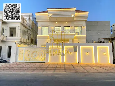 فيلا فاخره للبيع في عجمان الحليو