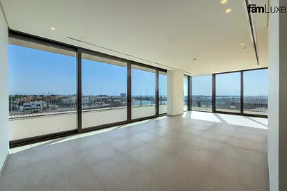 Full Canal & Sea Views | Biggest 3br |Huge Terrace