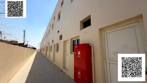 كامب عمال للإيجار السنوي بالشارقه الصجعه فرصه ممتازة للمستثمرين ورجال الاعمال عقد مباشر مع المالك