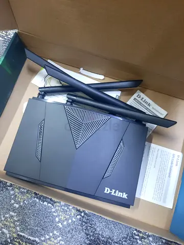 D-Link WiFi Router (AC) with External Antennas - Good Working Condition