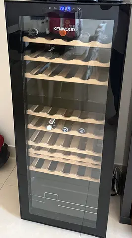 Kenwood freestanding wine cooler - 24 bottle, used