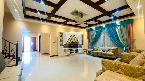 Villa for annual rent | Al Muwaihat 1 | Spacious area | Excellent finishing | Close to all services | Near Dubai and Sharjah exit