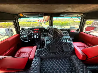 2001 Hummer H1 照片 9