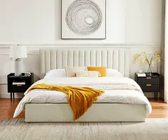 Brand new Queen size bed storage bed good quality queen bed