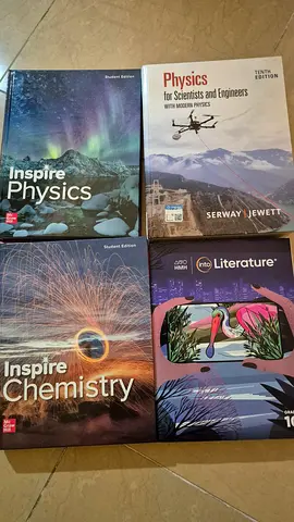 Grade 10/11 AP books for sale