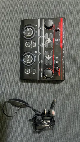 Boss RC-202 DJ/audio