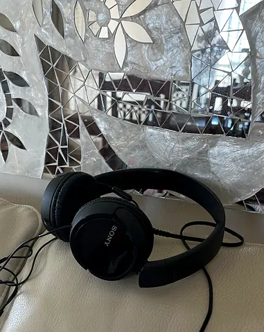 Sony Wired Over-Ear Headphones