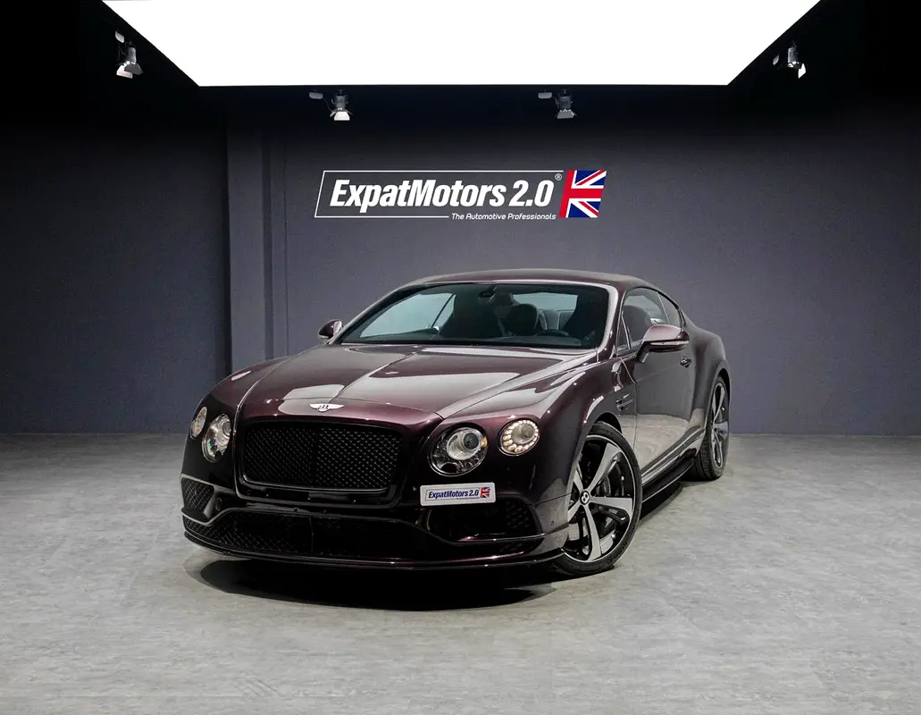 Bentley Continental 2016 — photo 1 of 19
