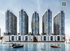 Full Creek View 2BHK Apartment in Ajman Creek Tower |Monthly AED15006/= with World class amenities