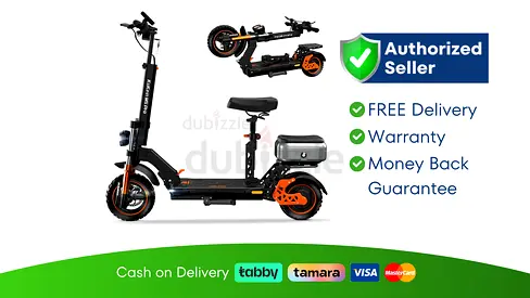 Kugoo M6 Pro Electric Scooter  | Brand New | 03 Month Warranty | FREE  Delivery