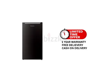 Changhong Single Door Refrigerator 100L Semi Auto Defrost Adjustable Thermostat Separate