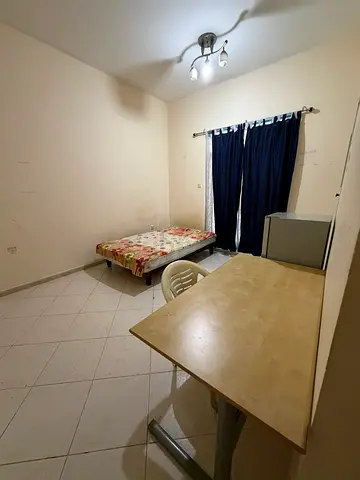 Fully furnished Master bedroom with balcony  available for rent in al nahda 2 dubai