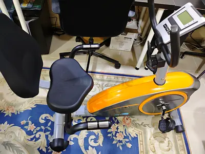 Lightly used Sky Land Recumbent Exercise Bike EM-1536 with 8-Level Magnetic Resistance