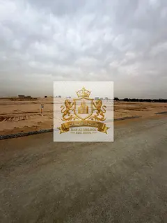 For Sale in Sharjah Al Hooshi Area Residential Land Prime Location Close to All Services Freehold f