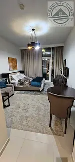 Vacant | Furnished | Balcony | Ghalia JVC