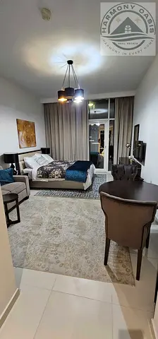 Vacant | Furnished | Balcony | Ghalia JVC