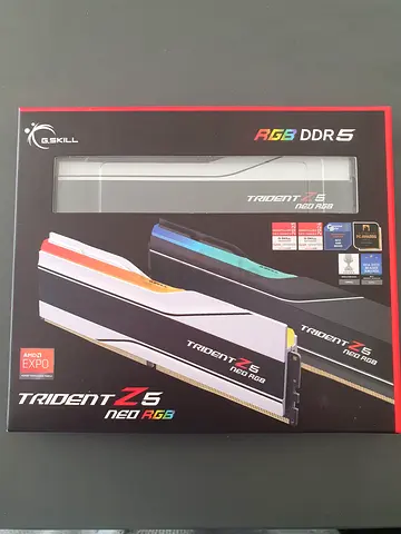 G.Skill Trident Z5 Neo RGB DDR5 RAM  2x16 (32gb) (sealed kit)
