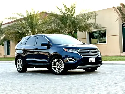 2017 Ford Edge Titanium GCC | Low Mileage | Full service history | Original paint | Very Clean Car