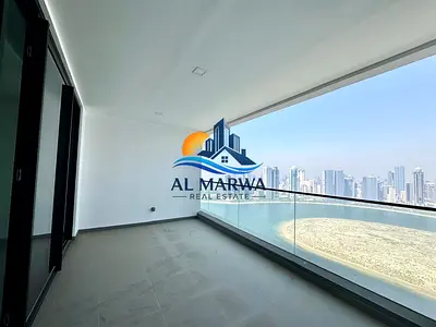 || Direct Panoramic Sea view || Brand New 3BR + Maids Room || Waterfront || Big Terrace || 2 Car Pa