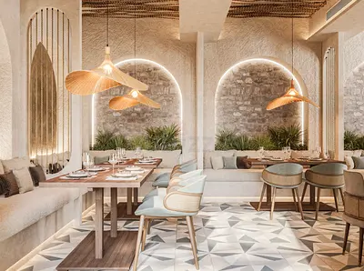 Modern Coffee Café Design  Renovation Dubai