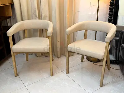 Pottery barn modren chairs