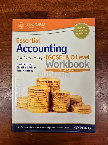 Essential Accounting Workbook Cambridge IGCSE  O Level