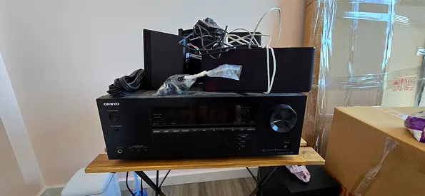 Onkyo Home theatre 5.1 HT-R398 for sale