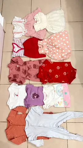 Baby girl bundle- 3-12 months
