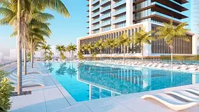 Pool View 1BR | Auresta Tower | Furnished Apartment