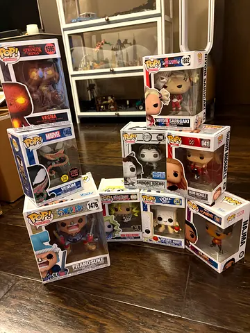 Funko pop collection