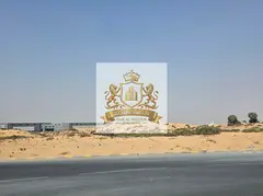 Industrial corner plot for sale on the main road / Freehold for all nationalities / Ready for constr