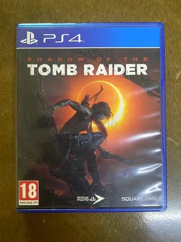 Shadow of the Tomb Raider (PS4) - Complete Case