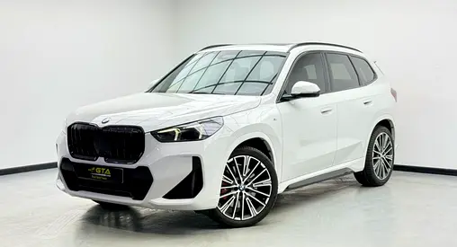 2025 BMW X1 xDrive20i, BMW Warranty+Service Contract+Full Service History, GCC Specs.