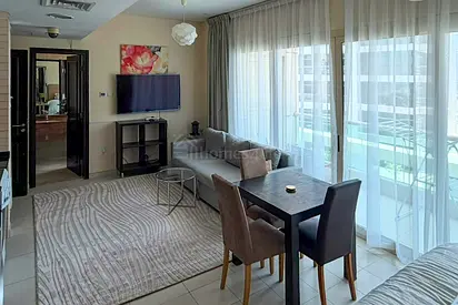 Fully furnished | Studio With Balcony | Vacant