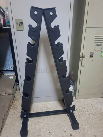 Dumbbells rack