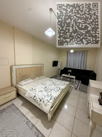Well-maintained studio apartment for rent on King Faisal Street