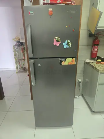 Super General Silver Top Freezer Refrigerator - Good Working Condition
