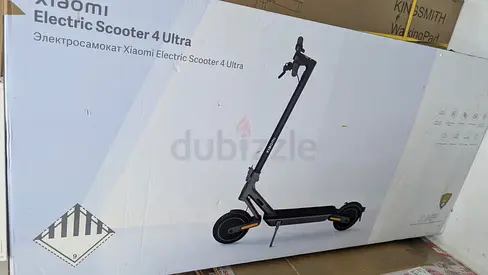 Xiaomi Electric Scooter 4 Ultra – Open Box – Like New (Battery Not Included)