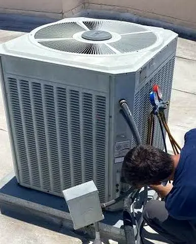 Air conditioner repair service cleaning service
