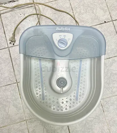 BaByliss Electric Foot Spa / Foot Bath - Used