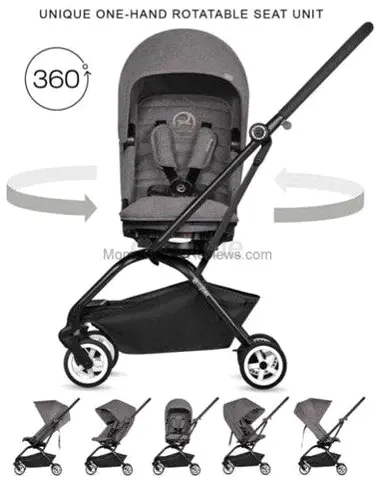 Cybex easy twist S 2 ( rotating 360