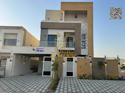 New villa, price includes registration fees, electricity, water, air conditioners, modern design, p