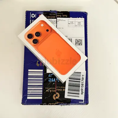Sealed iPhone 17 Pro 512GB (Orange) - Brand New in Box