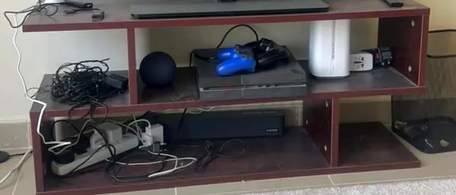 Used TV Table