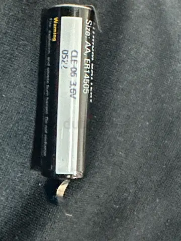 Replacement ER14505 3.6V Lithium Battery (AA size) - New