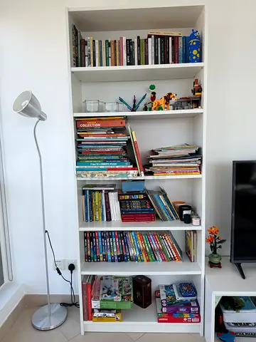 Ikea Gersby Bookcase White 60*180