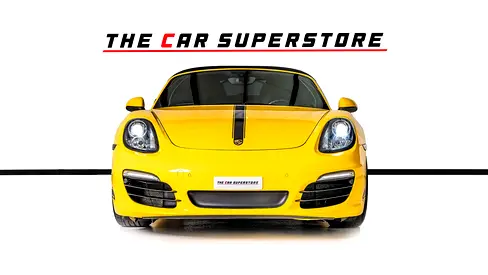 2015 Porsche BOXSTER 照片 3