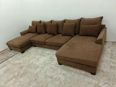 Expensive quality the one brand Ushape sofa for sale