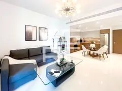 Furnished 1 Bed | Private Beach Access | Vacant